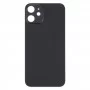 Aku tagakaane iPhone 12 Mini (Must)